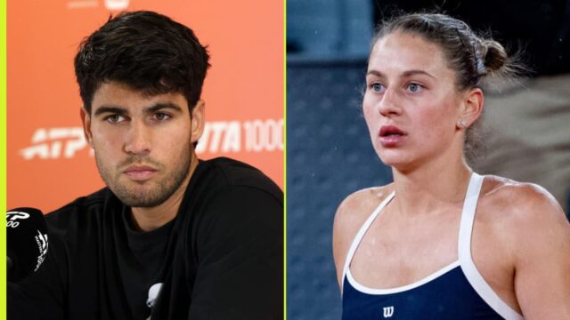 15 hviezd, keď sa Marta Kostyuk pripojí ku Carlosovi Alcarazovi
