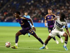 Neskorý vyrovnávajúci gól Vancouveru priniesol v LA Galaxy remízu MLS: Vancouver Whitecaps FC v LA Galaxy