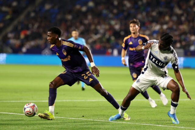 MLS: Vancouver Whitecaps FC v LA Galaxy