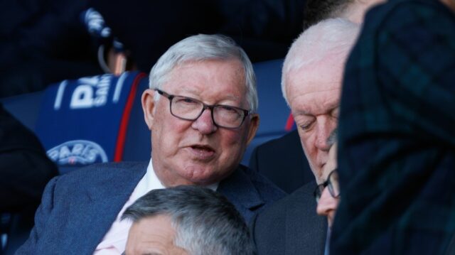 Sir Alex Ferguson 