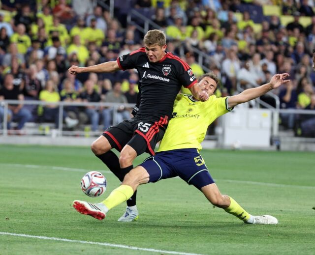 MLS: DC United v Nashville SC