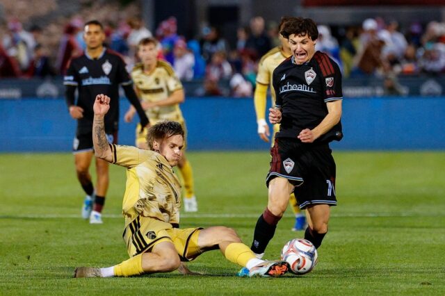MLS: St. Louis CITY SC v Colorade Rapids