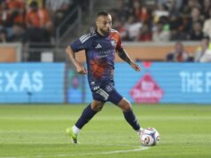 Jack McGlynn sa vzpriamil, keď Dynamo prechádzalo okolo LAFC MLS: LAFC v Houstone Dynamo FC