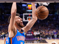 Dnešné výsledky NBA: Cavs vs Pistons, Lakers vs Thunder NBA dnes skóruje Chet Holmgren Thunder vs Lakers Game 4 Play-off NBA