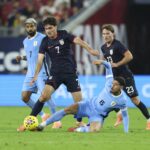 Futbal: International Mens Friendly-Uruguay v USA