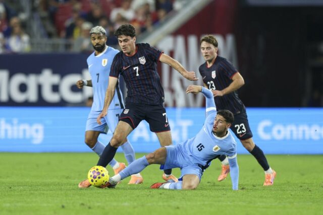 Futbal: International Mens Friendly-Uruguay v USA