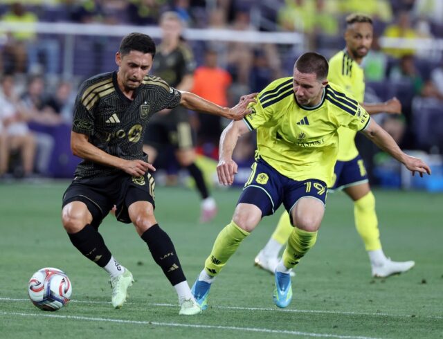 MLS: LAFC v Nashville SC