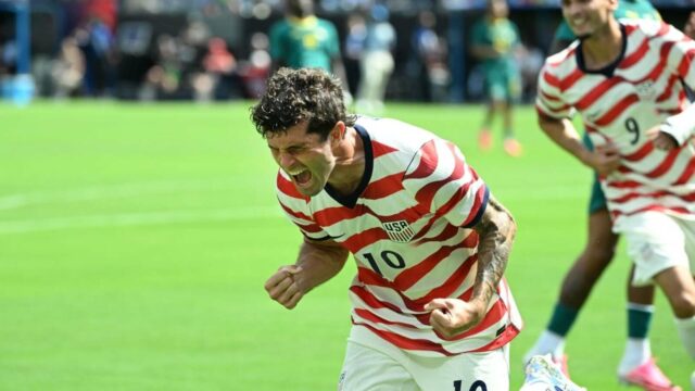 Christian Pulisic prerazil, USMNT porazili Senegal 3-2 v ladení
