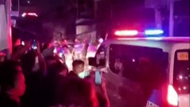 19 obávaných uväznených po zrútení budovy na Filipínach | Newsfeed 19 obávaných uväznených po zrútení budovy na Filipínach | Newsfeed