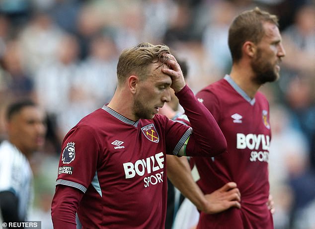 20 minút nešťastia West Hamu postavilo Nuno Espirito Santo na West Ham bol opäť strojcom vlastného pádu proti Newcastlu, čo znamená, že je takmer potvrdené, že budú hrať v budúcej sezóne majstrovský futbal.
