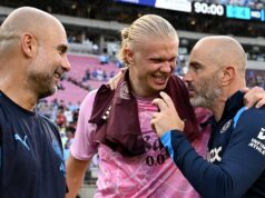 4 Hviezdy Chelsea Enzo Maresca by sa mohol upísať Man City, ak by nahradil Pepa Guardiolu Levi Colwill z Chelsea reaguje počas finálového zápasu MS klubov FIFA 2025 medzi Chelsea FC a Paris Saint-Germain na štadióne MetLife