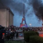 45 zatknutých v Paríži, keď sa oslavy PSG Ligy majstrov zmenili na násilie