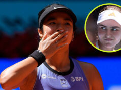 6-slovný narodeninový odkaz Alex Eala, ktorý oslavuje so súperom z prvého kola French Open 6-slovný narodeninový odkaz Alex Eala, ktorý oslavuje so súperom z prvého kola French Open