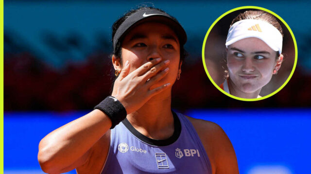 6-slovný narodeninový odkaz Alex Eala, ktorý oslavuje so súperom z prvého kola French Open
