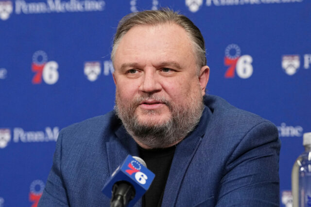 NBA Philadelphia 76ers vyhodila prezidenta basketbalových operácií Daryla Moreyho