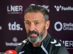 90 minút od slávy? Srdcia kráčajúce po tenkej hranici medzi triumfom a trápením pri hľadaní svätého grálu… a dokonca by to mohlo byť spečatené hrou Strana Hearts Dereka McInnesa by mohla vyhrať titul s minimálnou hrou, ak výsledky pôjdu podľa predstáv
