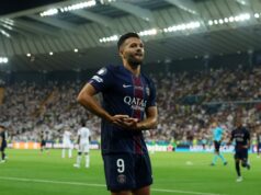 AC Miláno sa chystá vytrhnúť Gonçala Ramosa z PSG AC Miláno sa chystá vytrhnúť Gonçala Ramosa z PSG