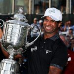 Aaron Rai vyhráva 2026 PGA Championship o tri rany vo finálovom kole 65