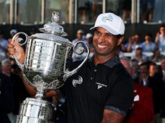 Aaron Rai vyhráva 2026 PGA Championship o tri rany vo finálovom kole 65 Aaron Rai vyhráva 2026 PGA Championship o tri rany vo finálovom kole 65