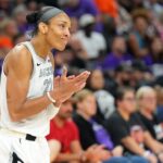A'ja Wilsonová, Las Vegas Aces sa chcú odraziť proti Valkyries vo WNBA