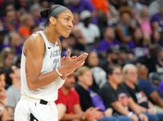 A’ja Wilsonová, Las Vegas Aces sa chcú odraziť proti Valkyries vo WNBA A'ja Wilsonová, Las Vegas Aces sa chcú odraziť proti Valkyries vo WNBA