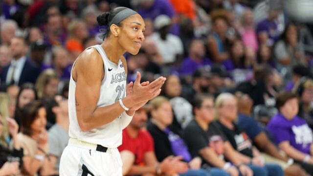 A'ja Wilsonová, Las Vegas Aces sa chcú odraziť proti Valkyries A'ja Wilsonová, Las Vegas Aces sa chcú odraziť proti Valkyries vo WNBA