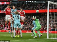 Ak by sa o tituloch v Premier League rozhodovalo o štýle hry, Arsenal by bol v strede tabuľky – ale postoj tímu Mikela Artetu, ktorý nikdy nehovor, je známkou skutočných šampiónov, píše ISAAN KHAN. Hlavička Kaia Havertza z rohu Bukayo Saka bola 19. štandardným gólom Arsenalu v sezóne.