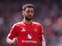 Akcie Man Utd hovoria za veľa, keďže sa zdá, že ukazujú na Bruna Fernandesa Bruno Fernandes