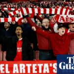 Fanúšikovia Arsenalu reagujú na prvý titul Premier League po 22 rokoch – video