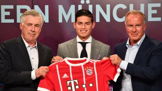 Ako Carlo Ancelotti prehovoril Jamesa Rodrigueza, aby sa pripojil k „mŕtvemu“ Manchestru United po Reale Madrid
