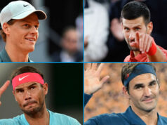 Ako Jannik Sinner prekonal ďalší rekord Djokovič, Nadal, Federer ATP Masters 1000. Uzatvára ďalší počin Ako Jannik Sinner prekonal ďalší rekord Djokovič, Nadal, Federer ATP Masters 1000. Uzatvára ďalší počin