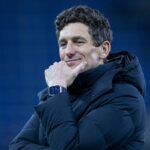 Keith Andrews sa usmieva