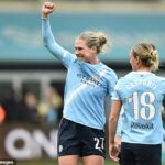Manchester City ukončil dominanciu Chelsea vo WSL, aby si vybojoval ligový titul