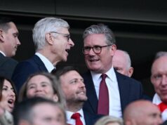 Ako britský premiér Sir Keir Starmer reagoval na to, že Arsenal ukončil 22-ročné sucho v PL Ako britský premiér Sir Keir Starmer reagoval na to, že Arsenal ukončil 22-ročné sucho v PL
