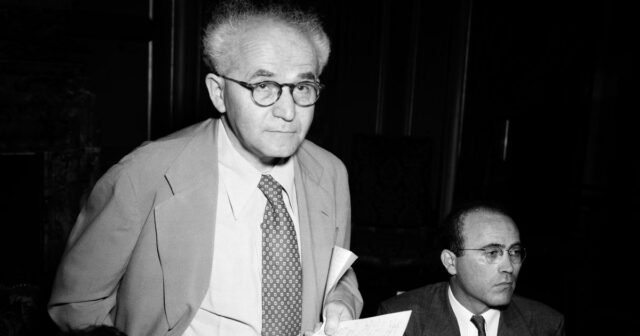 Ako sa David Ben-Gurion mýlil Palestínčanom v roku 1948 | Izraelsko-palestínsky konflikt

