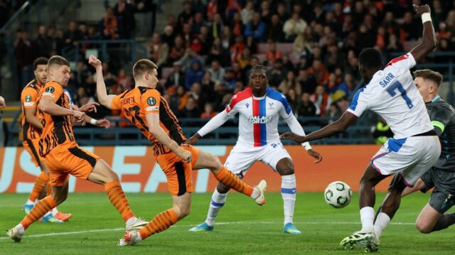 Ako sa pozerať na Crystal Palace vs Shakhtar – televízny kanál, živé vysielanie a čas začiatku
