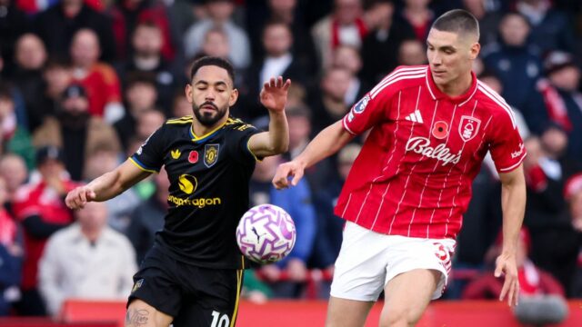 Ako sa pozerať na Man Utd vs Nottingham Forest - televízny kanál, živé vysielanie a čas začiatku
