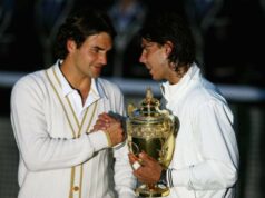 Ako sa vyvíjali Roger Federer vs Rafael Nadal v ich prvom zápase na Madrid Open Autor fotografie Chris Hyde/Getty Images