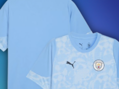 Ako získať tričko Man City Puma za 62 p pred posledným zápasom Pepa Guardiolu Tréningový dres Man City