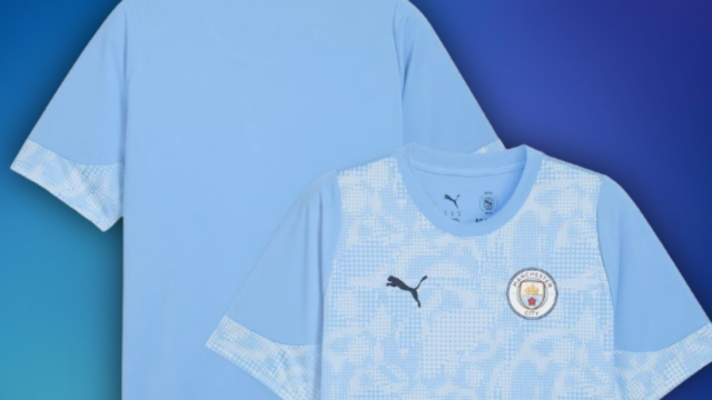 Tréningový dres Man City