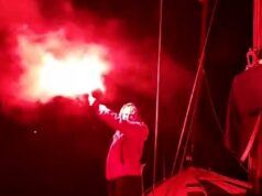 Aktivisti flotily dorazili do Turkiye predtým, než vypluli do Gazy | Slučka Aktivisti flotily dorazili do Turkiye predtým, než vypluli do Gazy | Slučka