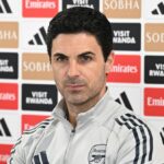 Mikel Arteta doručil nové informácie o zranení Arsenalu pred nedeľňajším zápasom Premier League proti West Hamu United