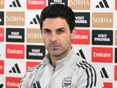 Aktualizácia dvojitého zranenia Arsenalu, keď Mikel Arteta vypustil poznámku „bez šance“ pre West Ham Mikel Arteta doručil nové informácie o zranení Arsenalu pred nedeľňajším zápasom Premier League proti West Hamu United