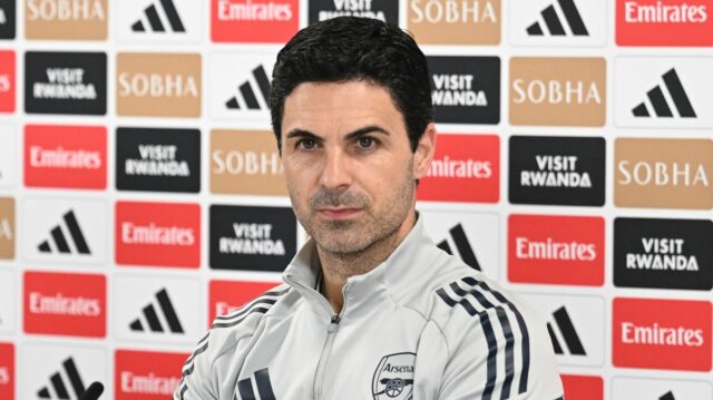 Mikel Arteta doručil nové informácie o zranení Arsenalu pred nedeľňajším zápasom Premier League proti West Hamu United