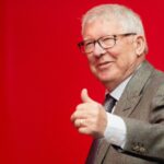 Alex Ferguson na Old Trafford