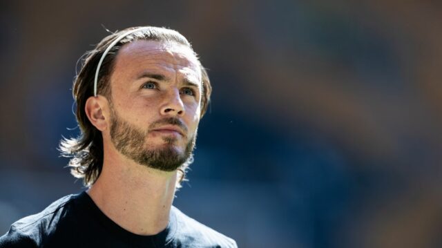 Stredopoliar James Maddison sa blíži k návratu do akcie Tottenhamu Hotspur