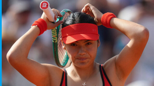 Aký je aktuálny rebríček Emmy Raducanu na WTA a koľko peňazí zarobila počas prehry na French Open?
