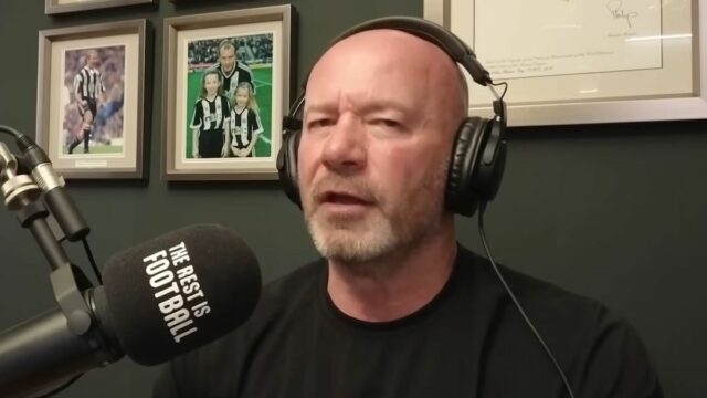 Hovorí Alan Shearer 