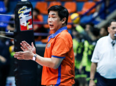 Alas‘ Tai Bundit odišiel na AVC Cup so zlomeninou chodidla po nehode tréner Tai Bundit Alas Pilipinas žien