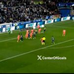 Alaves zasadil prvý úder pred polčasom proti Barcelone